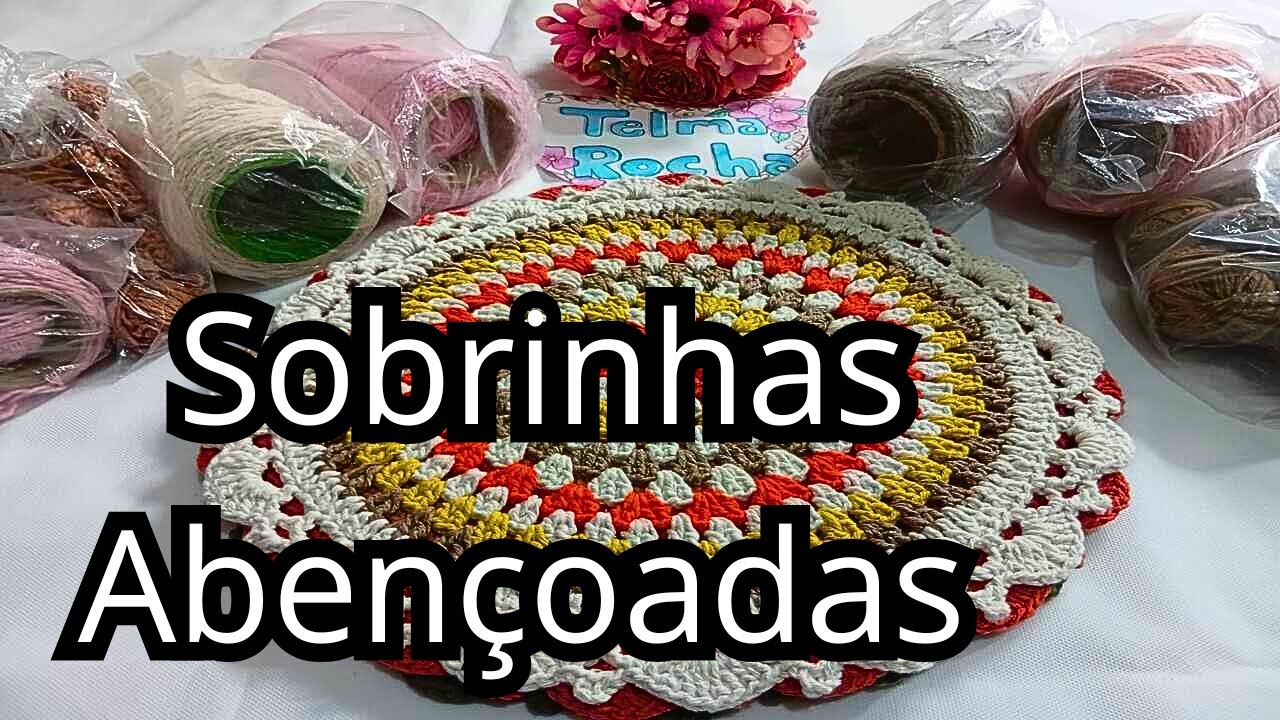 Sobrinhas Abençoadas 🌸 | Produção de Suplast  Coloridos