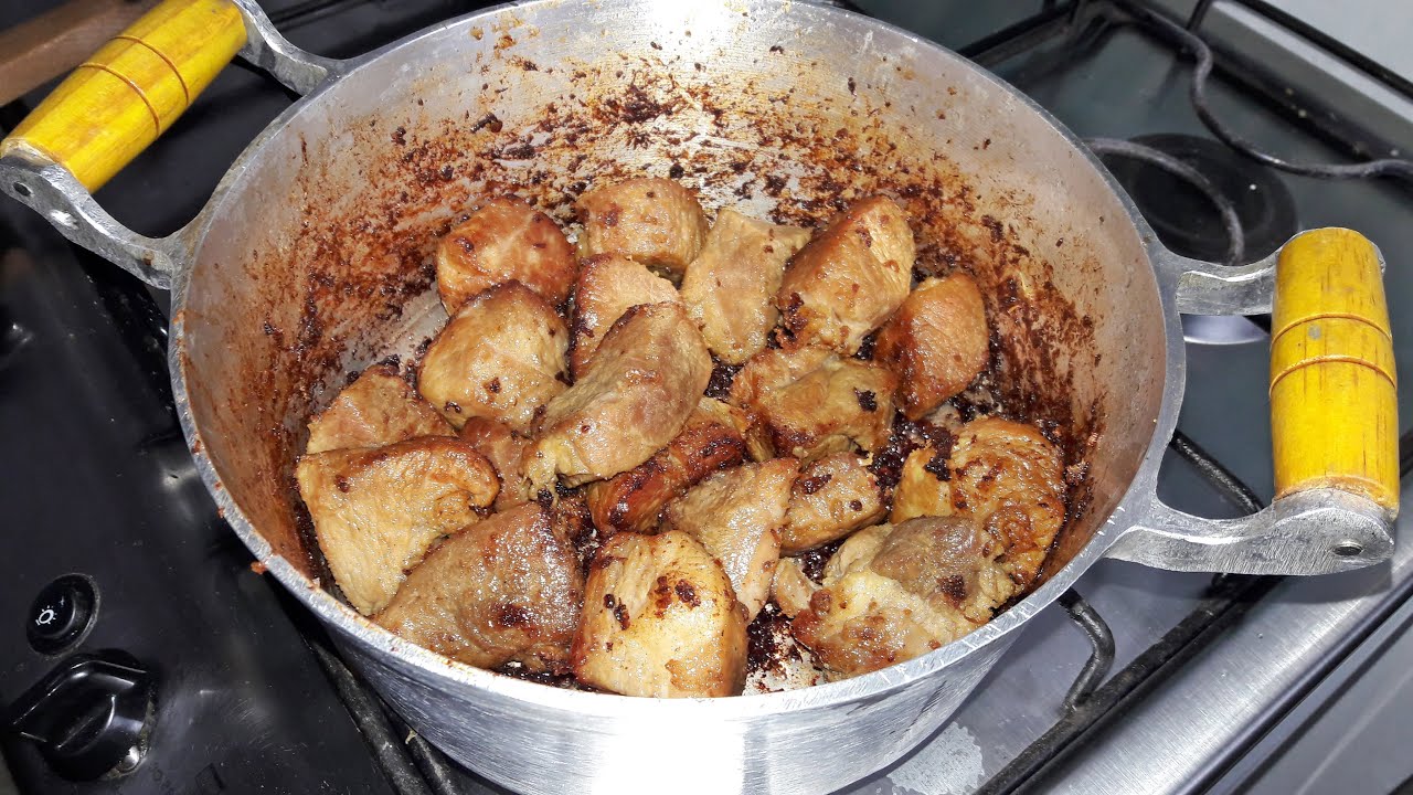 COMO FAZER PERNIL SUINO R&Aacute;PIDO E SUCULENTO NA PANELA