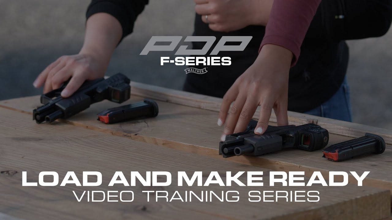 Walther Training Tips: Load and Make Ready