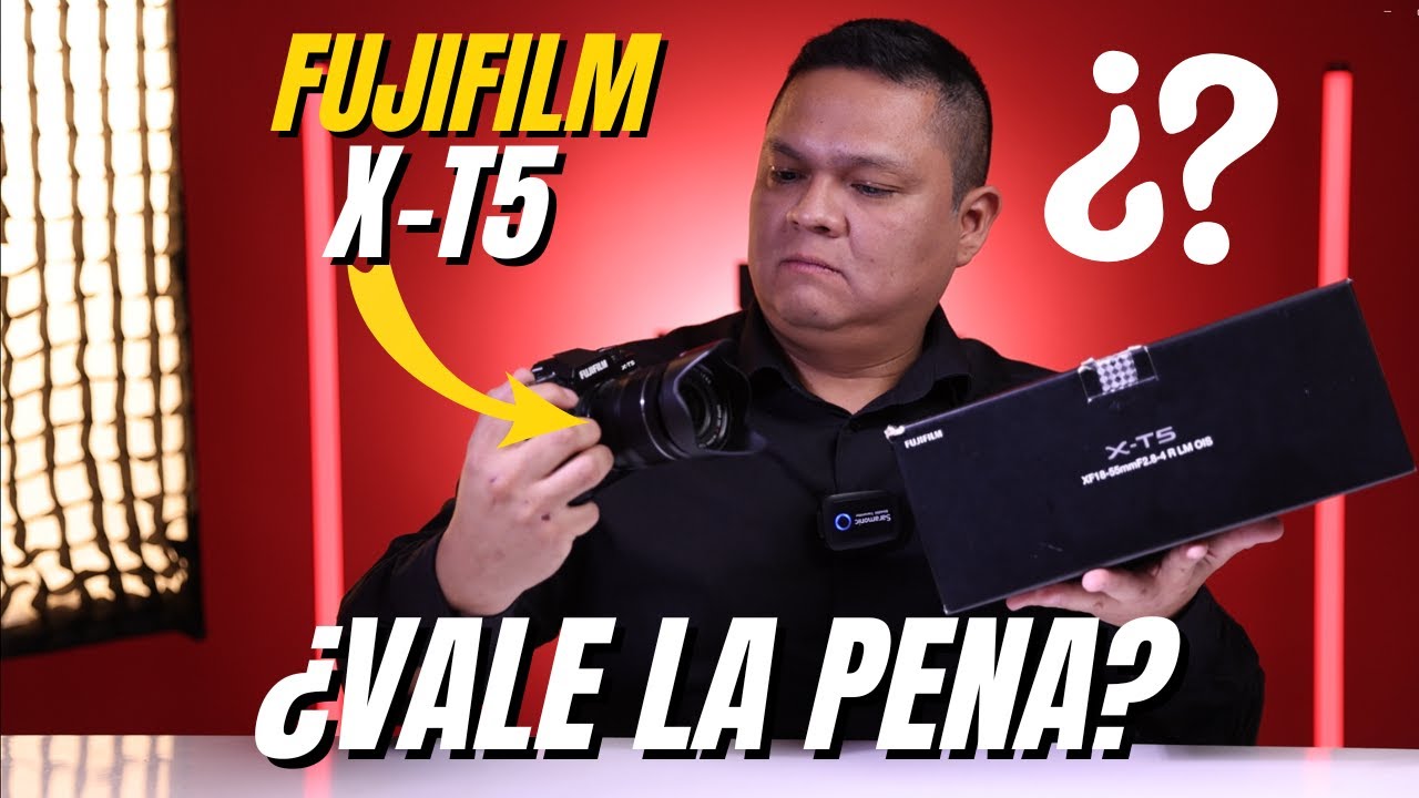 5 CARACTERISTICAS de tu CÁMARA FUJIFILM X - T5, ¿CÓMO USARLA?