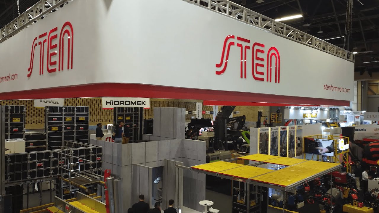STEN Colombia | Feria EXPOCONSTRUCCIÓN 2023 | STEN Formwork Systems