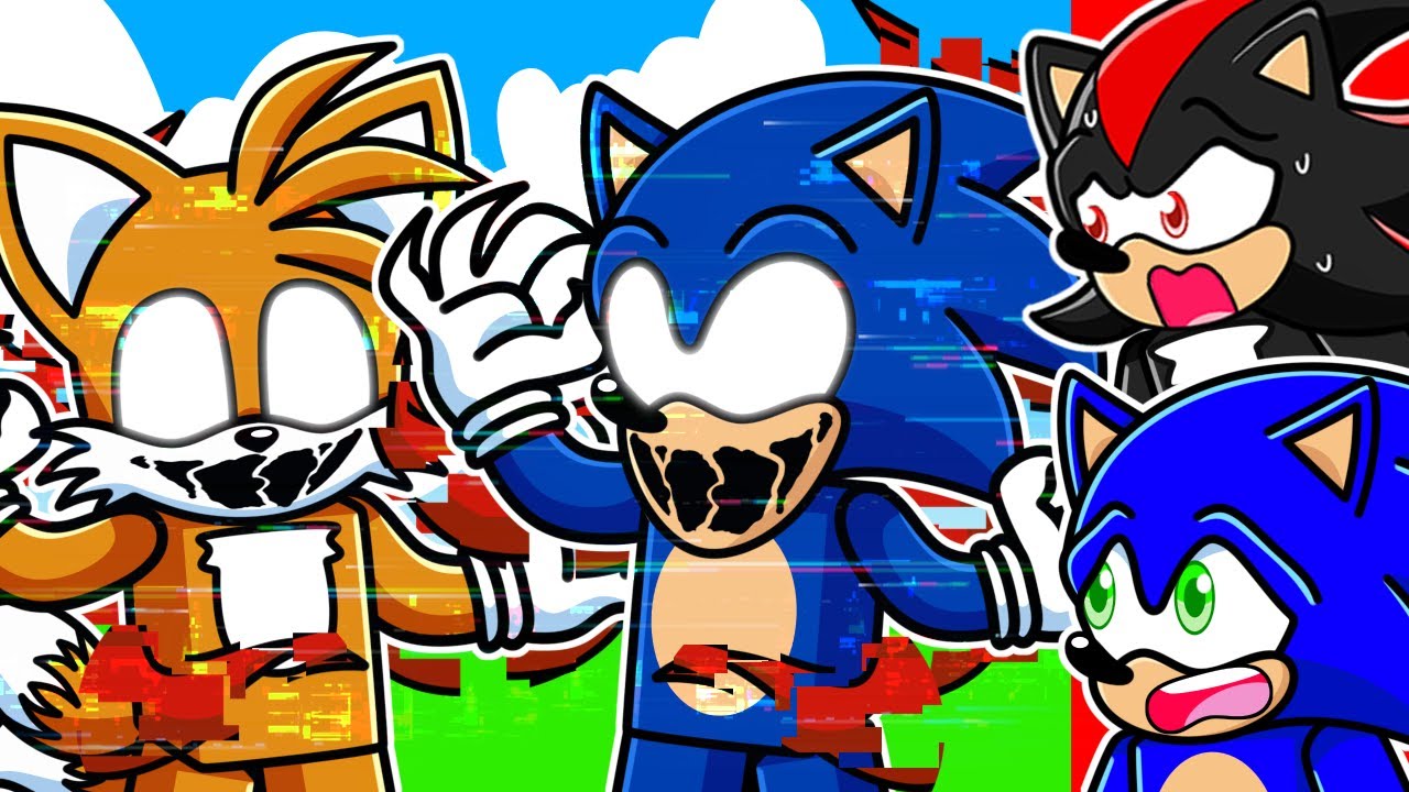 SONIC IS CORRUPTED IN ROBLOX...