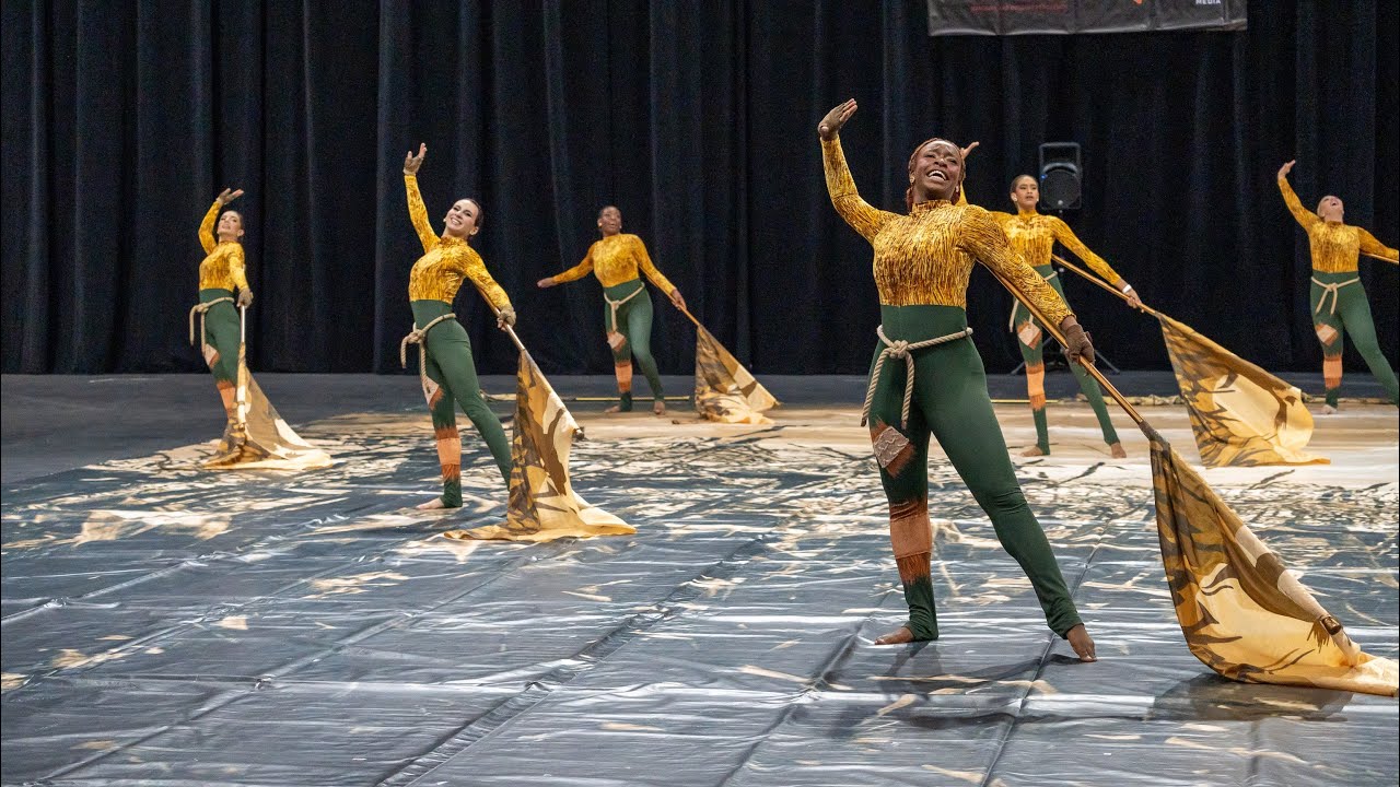 Timber Creek Varsity Winterguard 2024- 