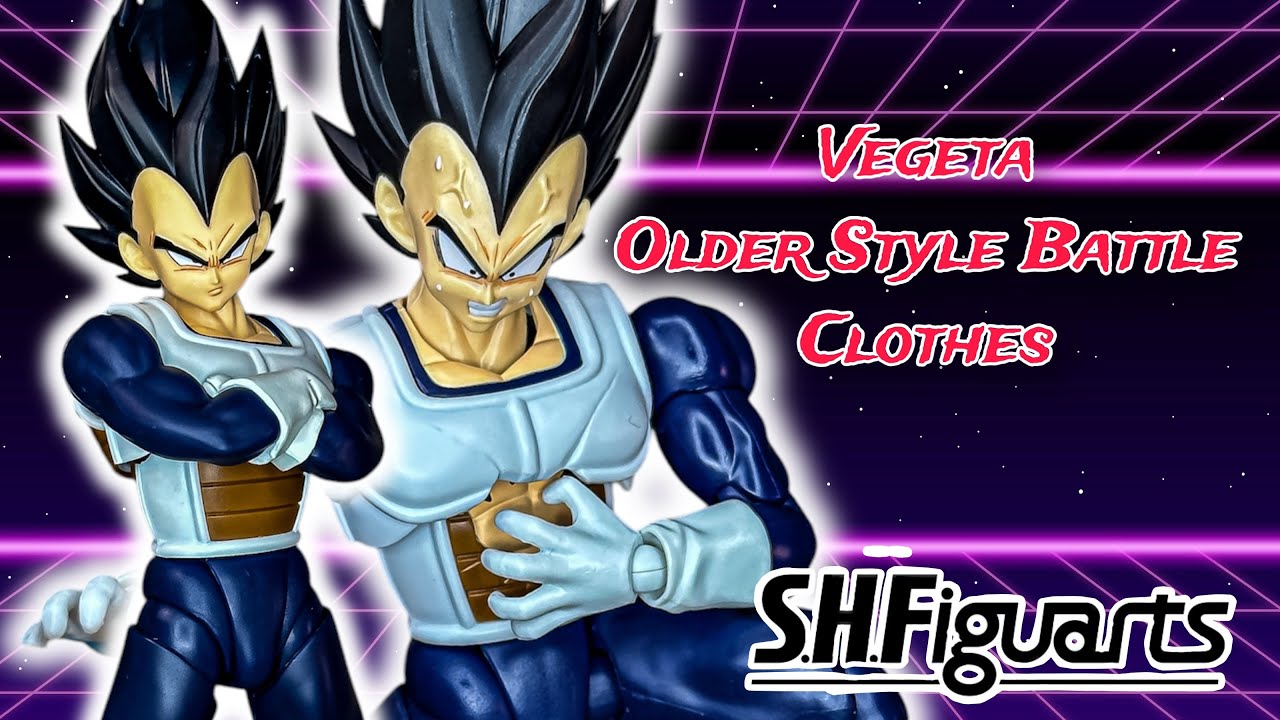Vegeta -Older Style Battle Clothes- review 🐉 #dragonballz #shfiguartsfanz #vegeta #shfiguarts