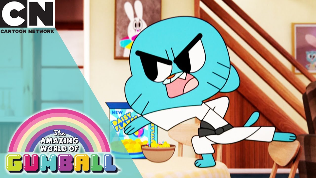 Gumball and Darwin Become Karate Kids | Gumball | Cartoon Network UK