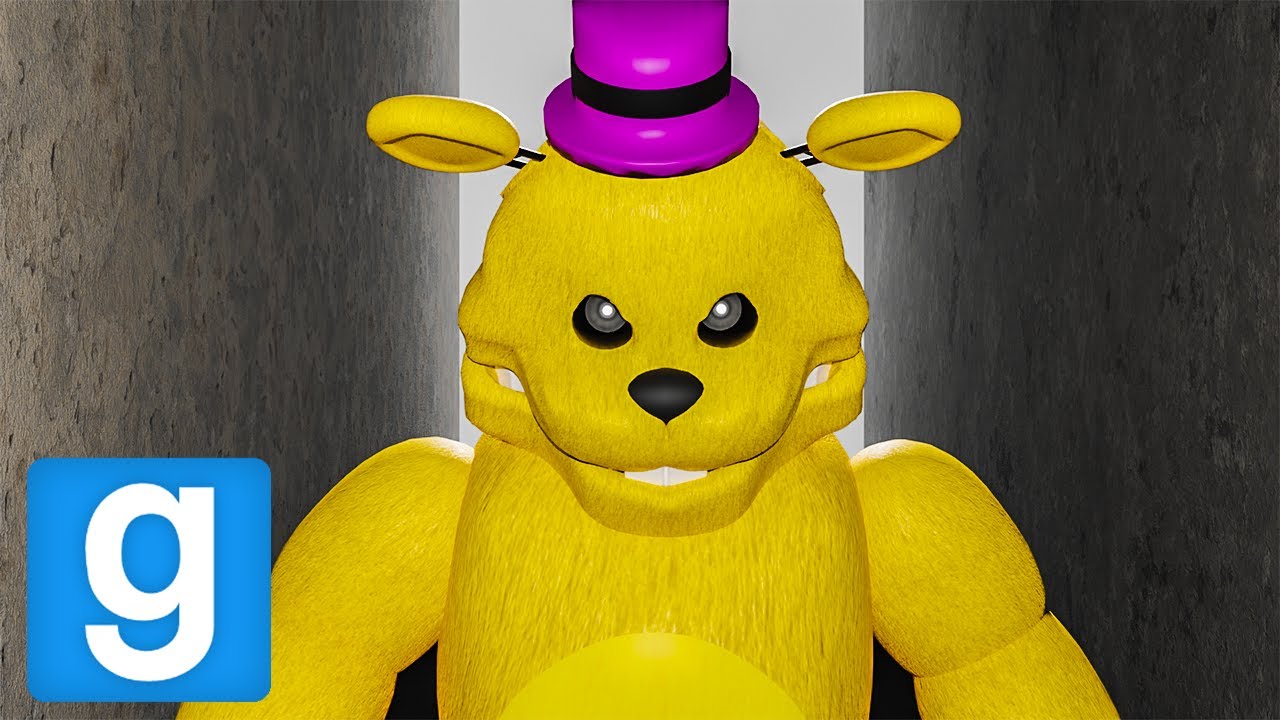 FREDBEAR IS A MENACE TO SOCIETY... | Gmod Hide n Seek