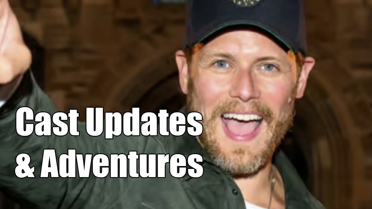 Outlander Cast News + BTS Sam Heughan Spotted in Edinburgh & A Look Back @ Claire's Beginning