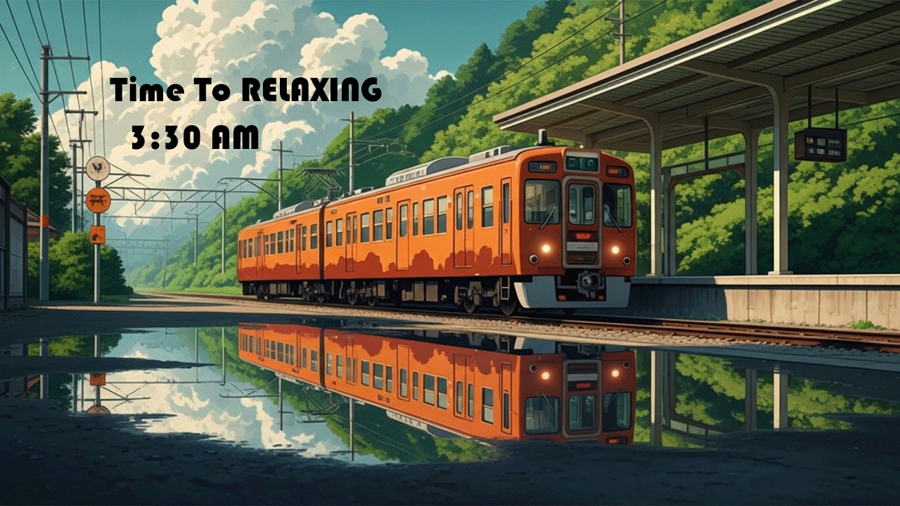 330 am feeling tired is okay, keep moving at your own pace, soft lofi vibes