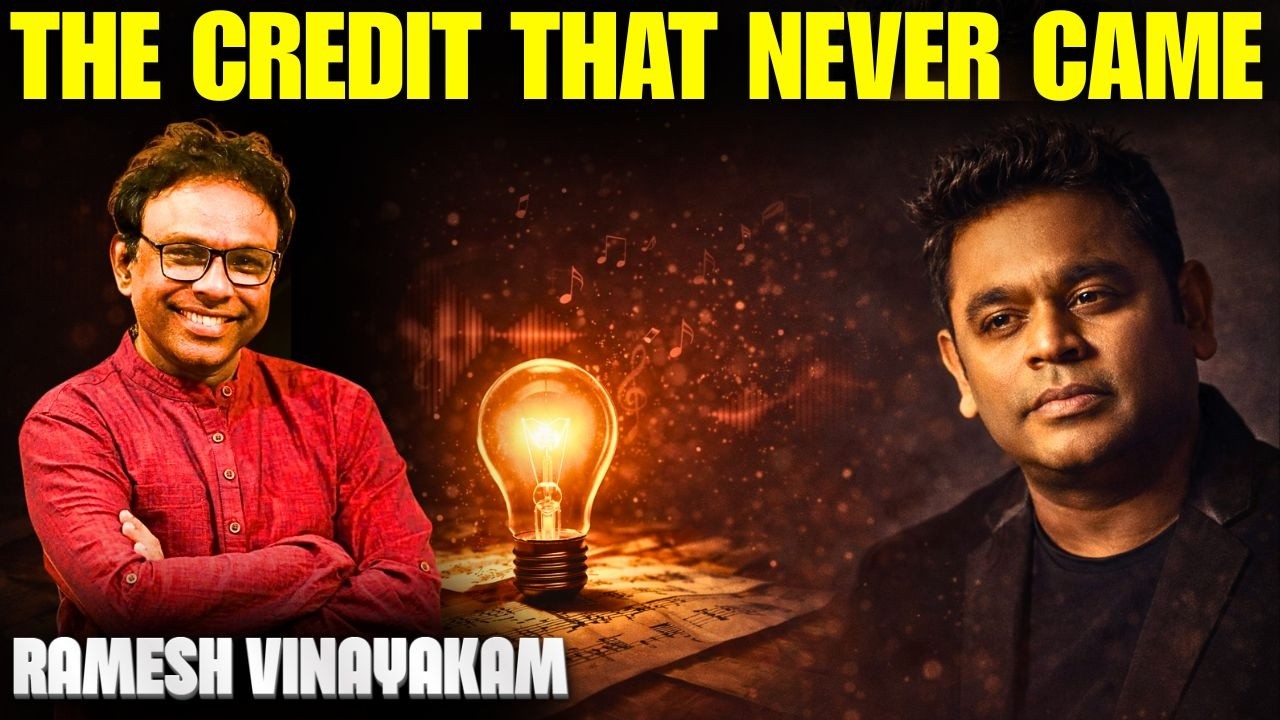 Music Director Ramesh Vinayagam on His Idea, A R Rahman & the Credit That Never Came