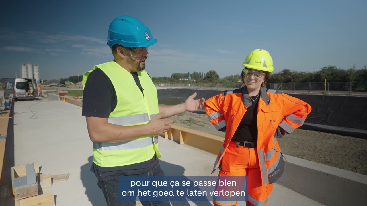 HOLCIM | GO4ZERO | COULISSES GO4ZERO | VLOG KELLY DRUART | FR NL