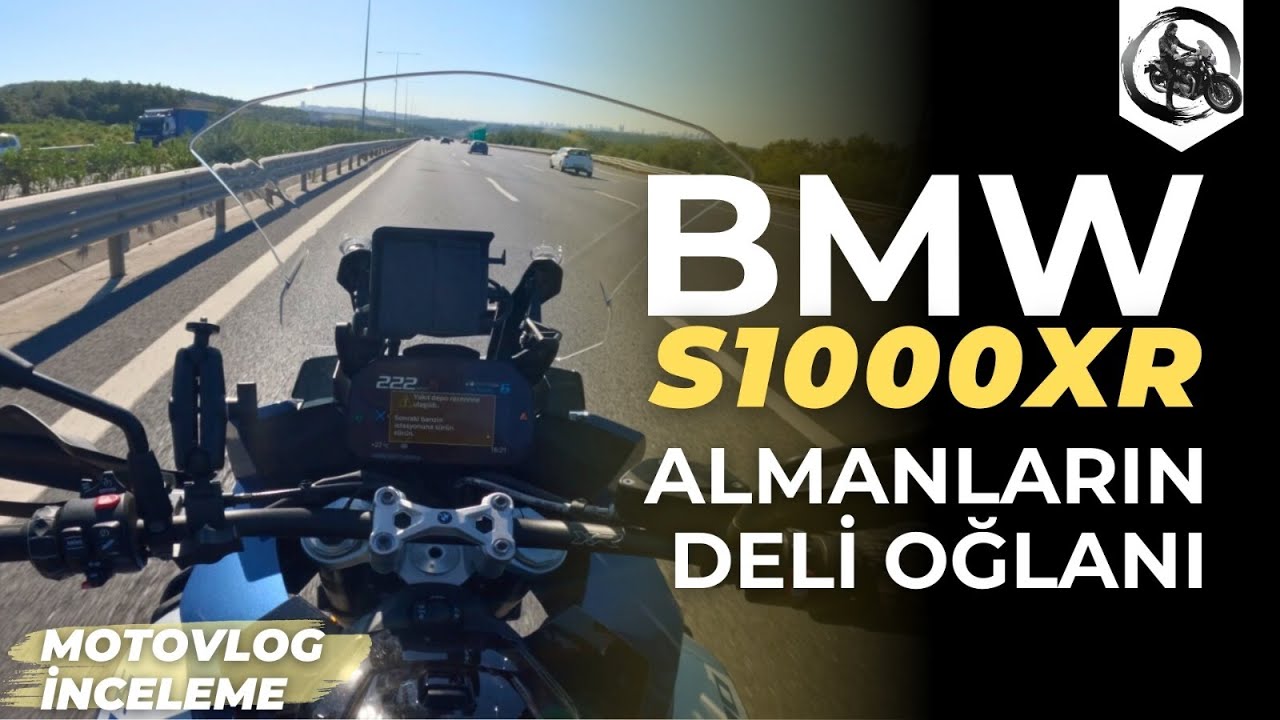 BMW S1000XR Motovlog İnceleme | Almanların Deli Oğlanı