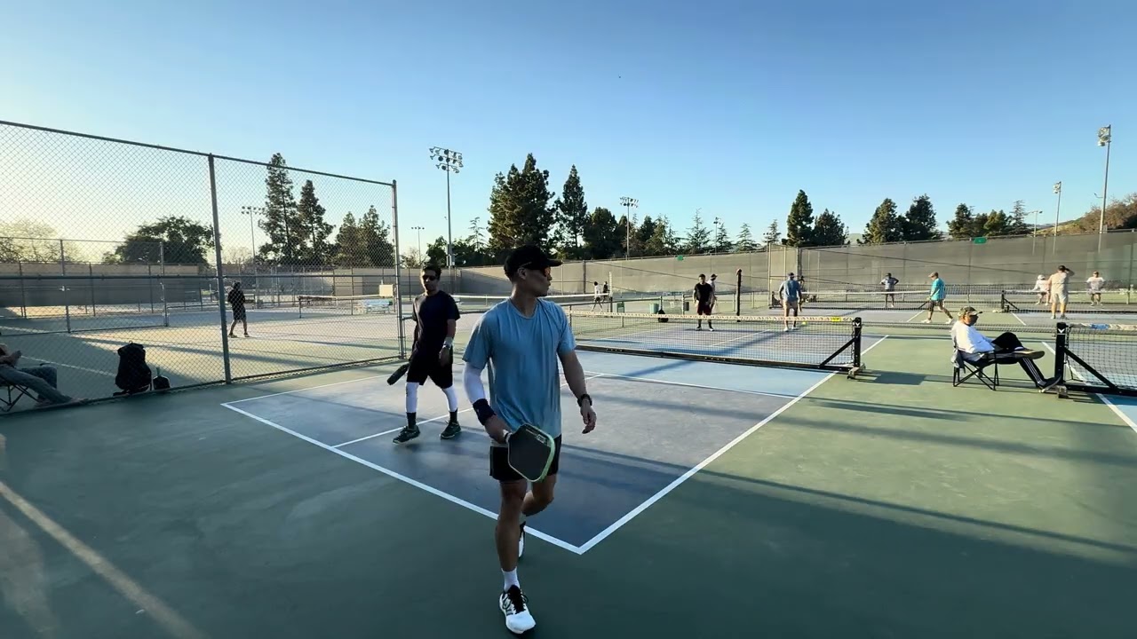2026/03/19: David/Palekar (6.49 DUPR) vs. Ramos/Narayan (6.85 DUPR)