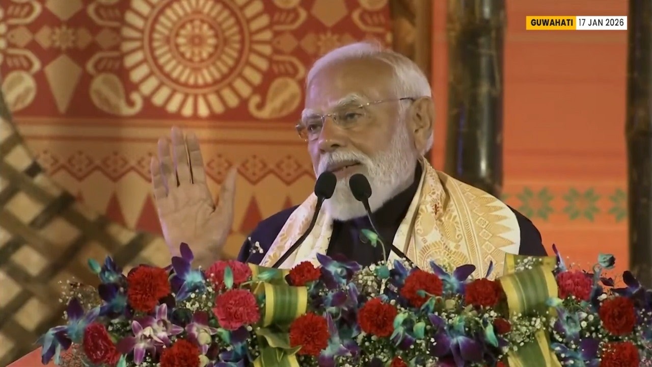 PM Modi Exposes Congress Failure in Bodoland: Trust Broken, deepened divisions