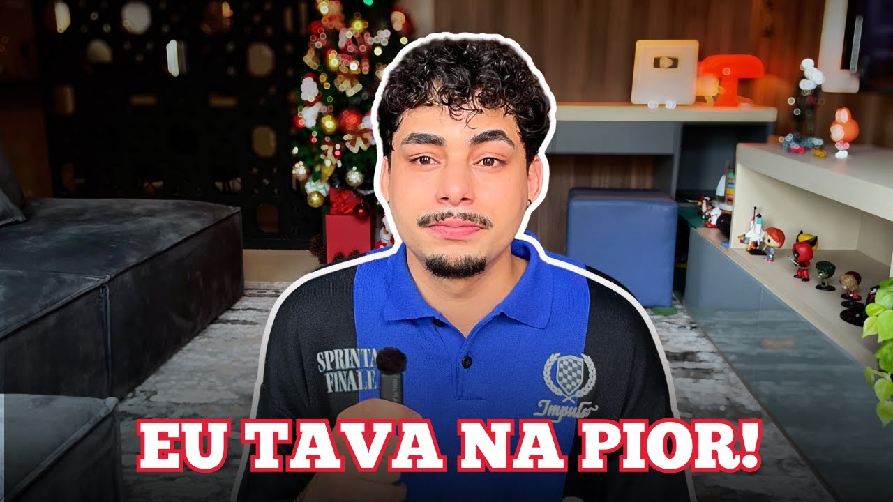 2025 foi um dos anos mais difíceis da minha vida!