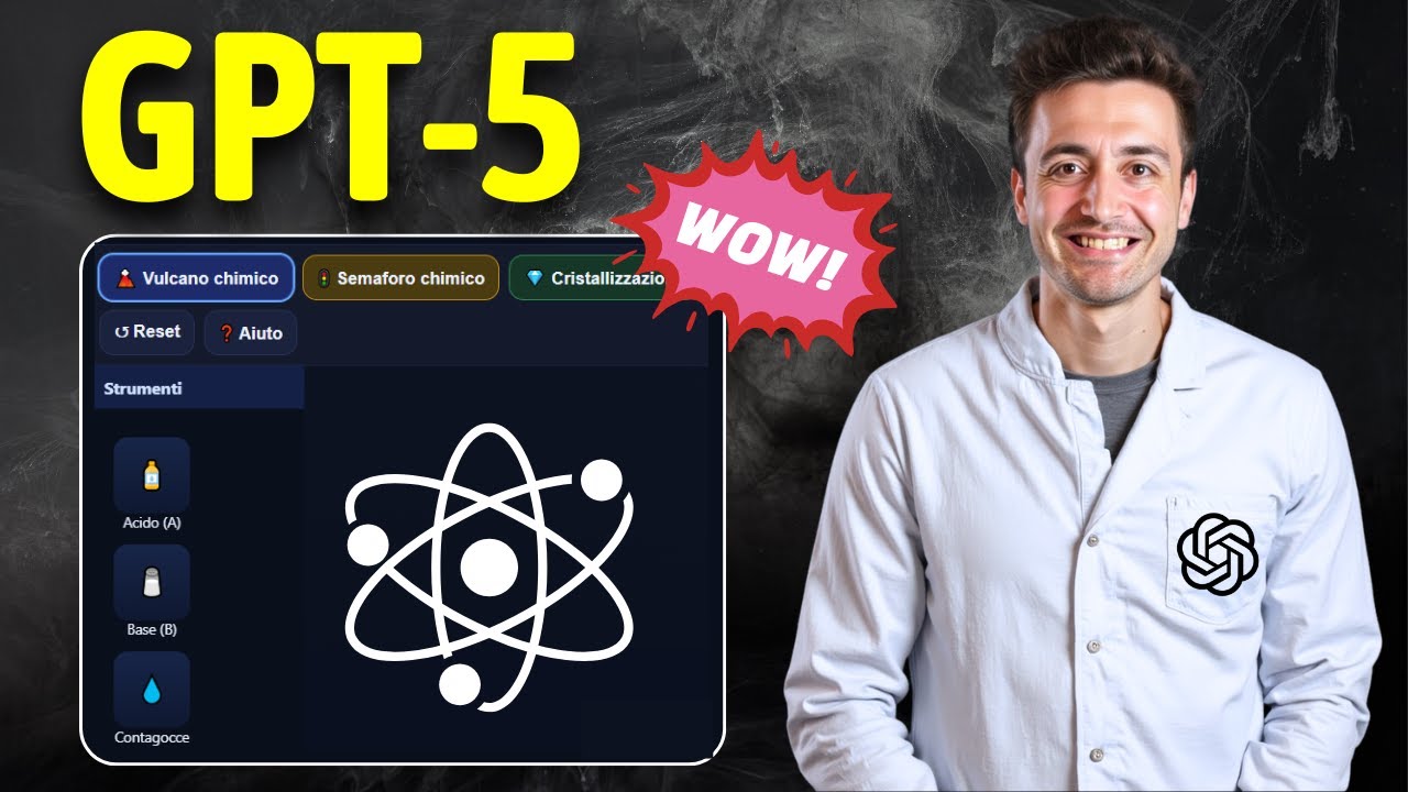 ChatGPT-5: 8 casi d'uso da provare subito! Tutorial facile