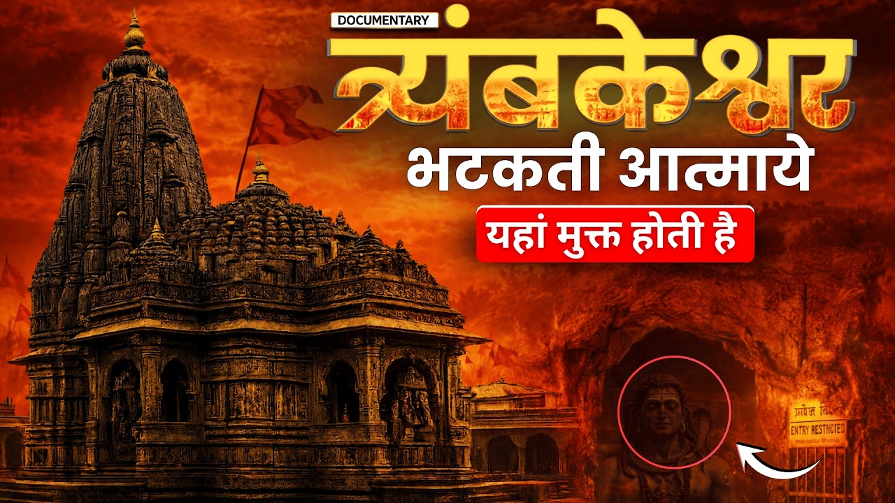 रहस्यमयी गुफा और मोक्ष का धाम | त्र्यंबकेश्वर मंदिर का अनसुना रहस्य