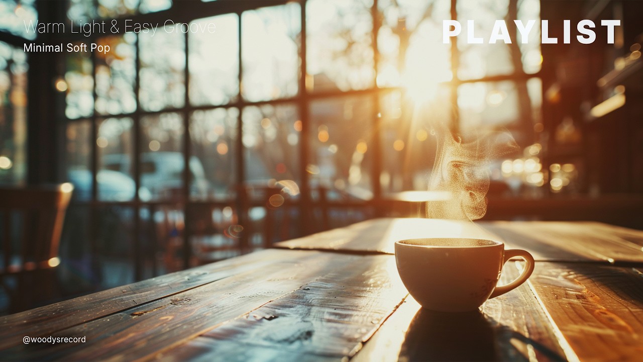 Playlist | 햇살이 머무는 창가의 시간 | A soft glow in the room ☕🌤️