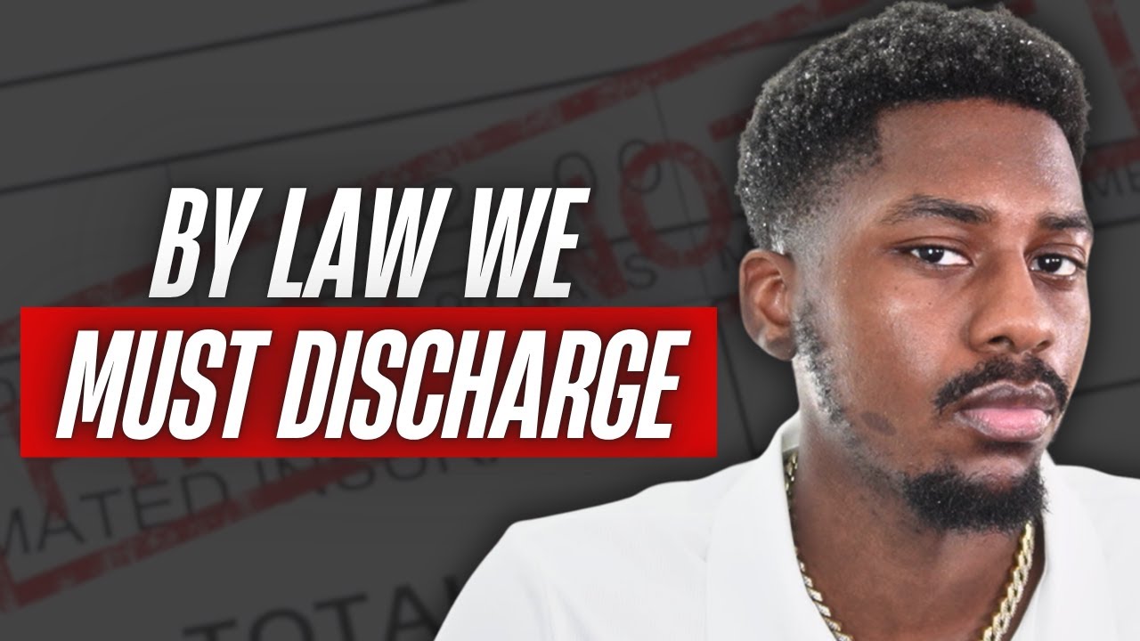 they&rsquo;re legally required to discharge your debt &mdash; here's why