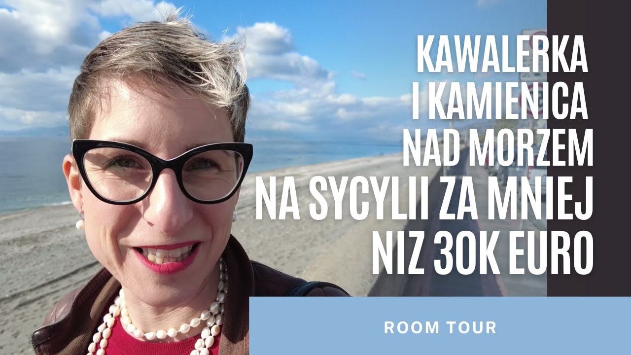 Room tour - nieruchomości na Sycylii za mniej niż 140k pln (30k euro) |Paulina Wojciechowska