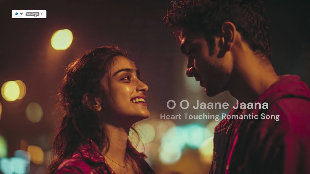 O O Jaane Jaana 💖 | Heart Touching Romantic Song