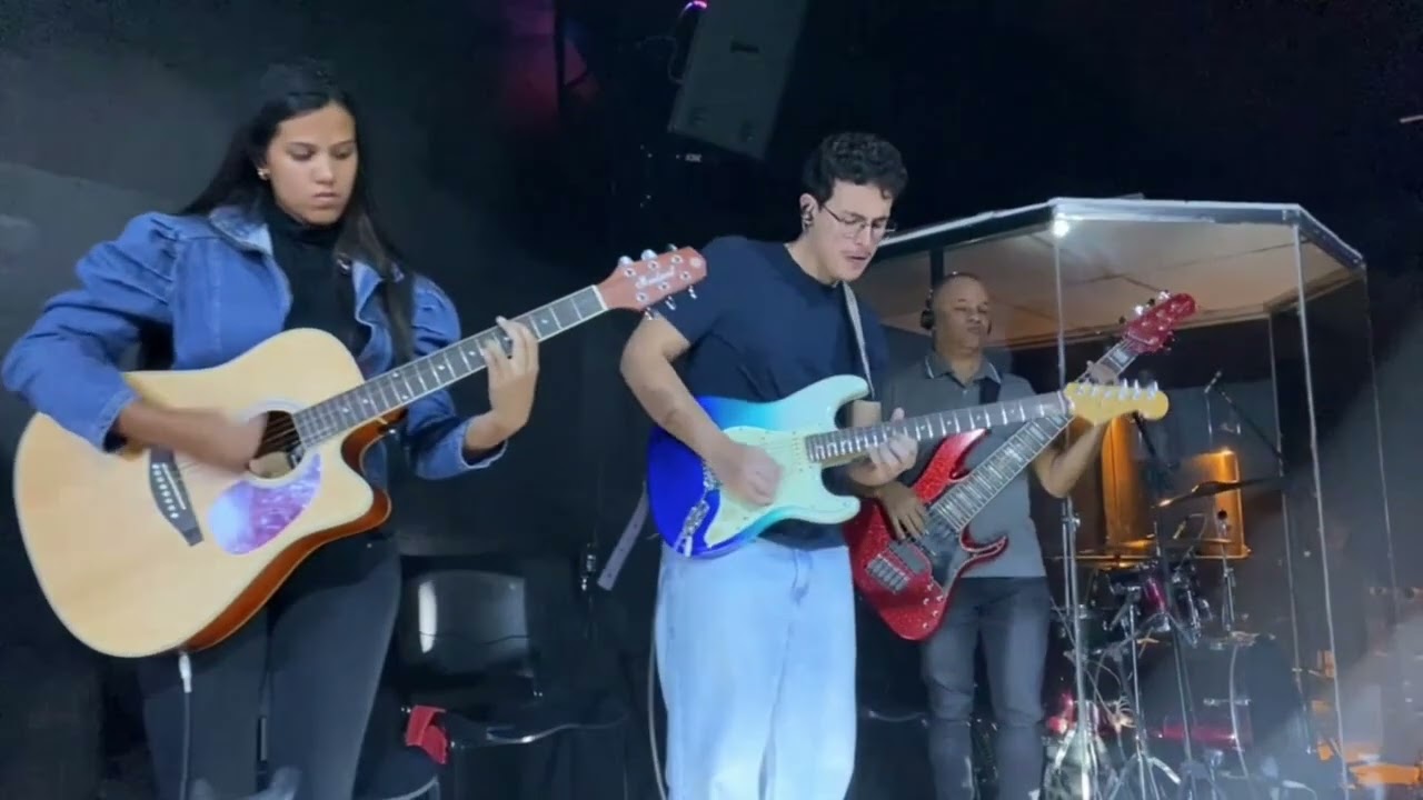 AMBIÇÃO | Louvor ao Vivo | CCNV MUSIC