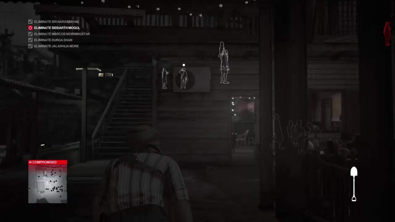 Hitman 3 andman ambrose island anti social elements