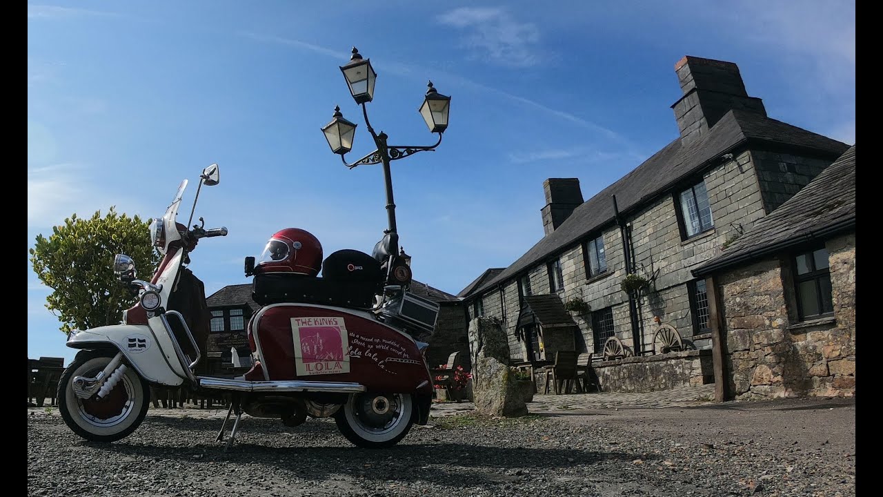 Lambretta - A quick visit to Bodmin Moor