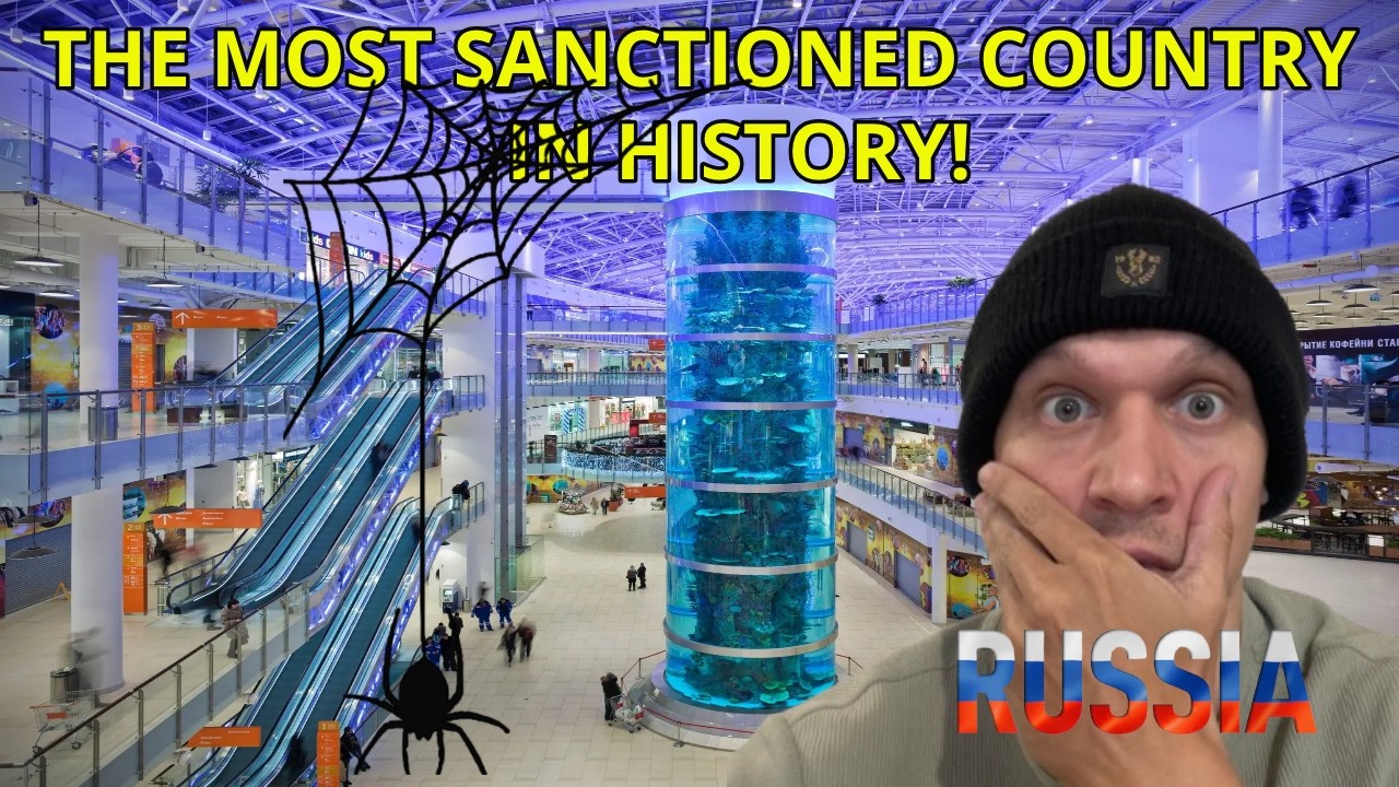 4 Years Of Sanctions Effect On Russia's Biggest Mall!