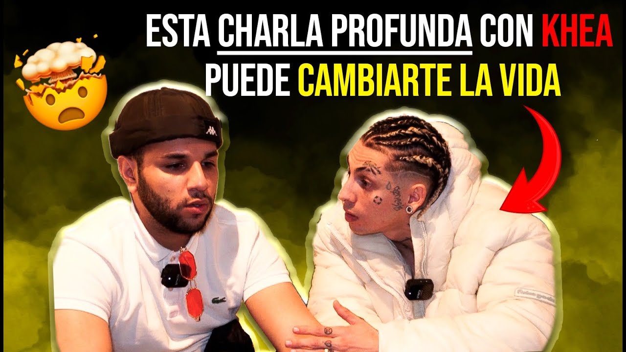 LA CHARLA MÁS PERSONAL DE KHEA: SU LUCHA CONTRA LA DEPRESIÓN Y SU NUEVA VISIÓN DEL ÉXITO.