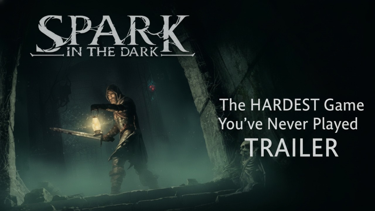 Spark in the Dark: The HARDEST Game You've Never Play (Трейлер)