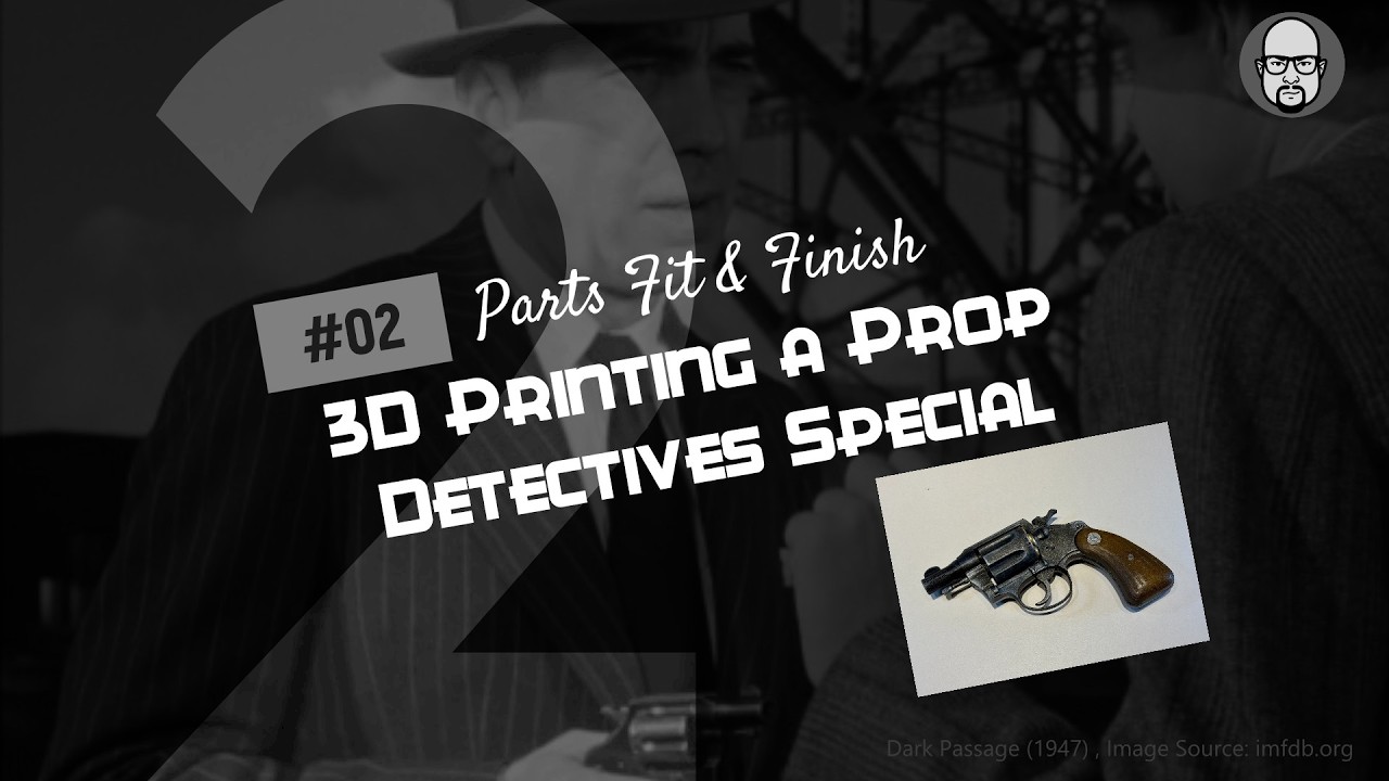 Part 2 of Making A Prop Detective Special - Fit & Finnish