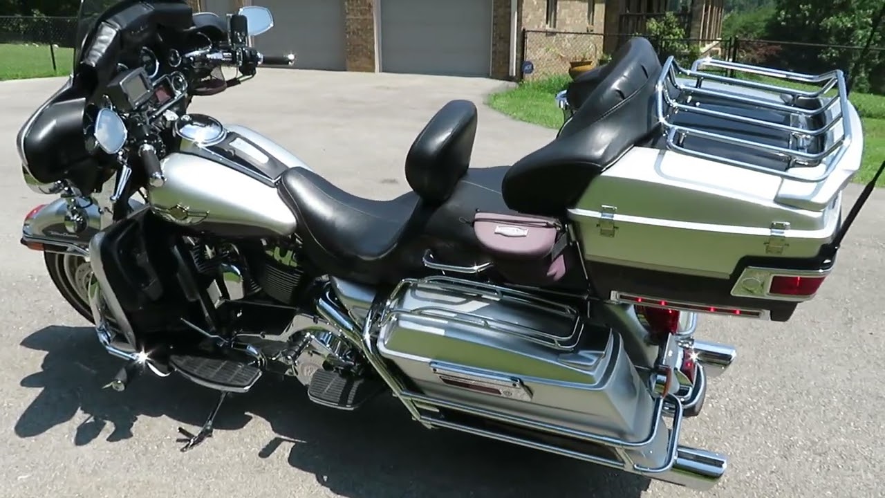 2003 Harley Davidson 100th Yr Anniversary Electra Glide Ultra Classic FLHTCUI with Upgrades!