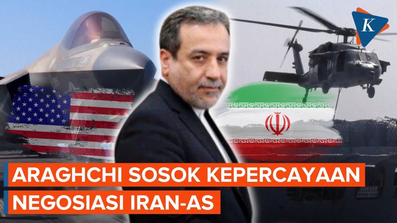 Dipuji Elit dan Militer, Abbas Araghchi Jadi Andalan Iran Hadapi AS