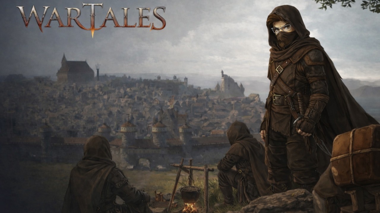 Wartales Bandits Barely Escape The Guard EP. 3