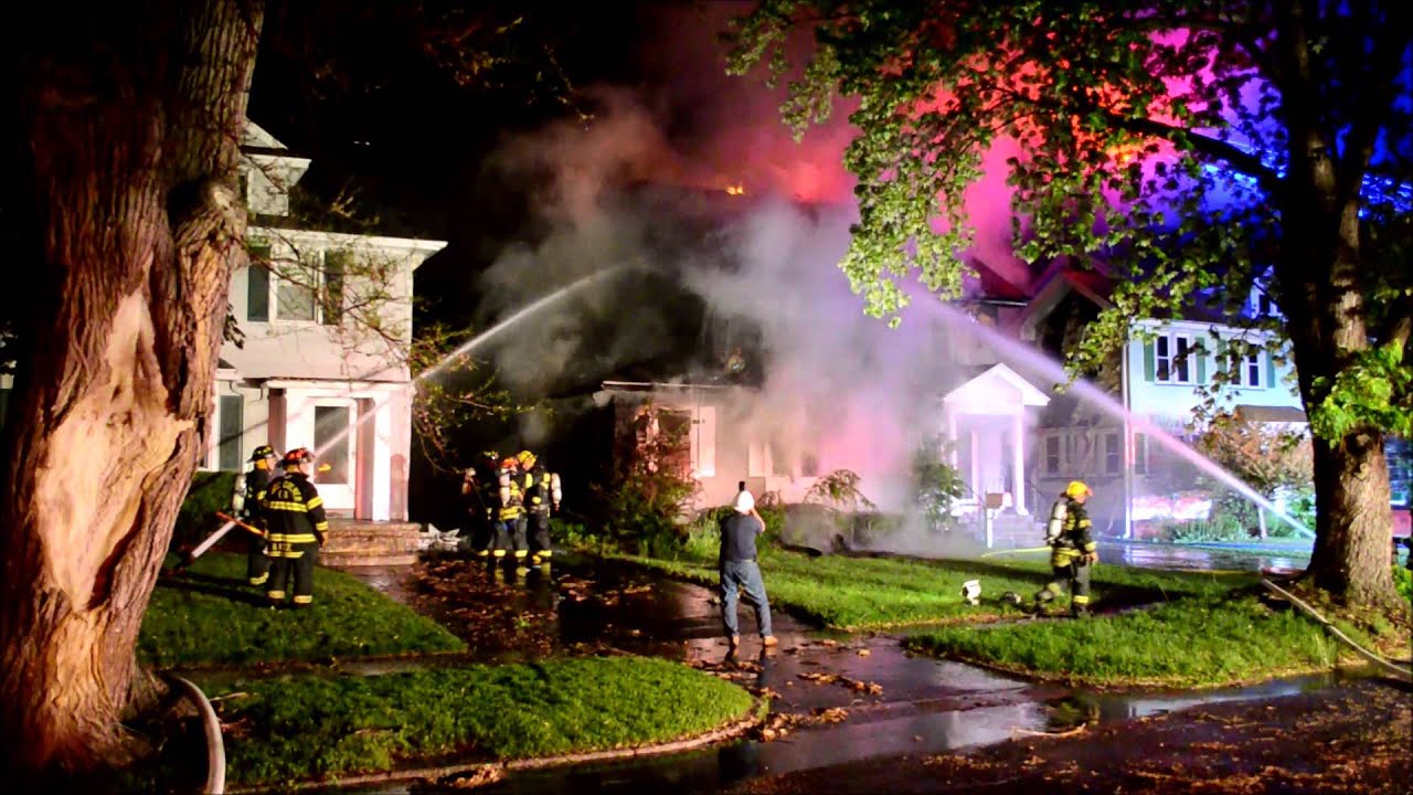 Irondequoit, NY Structure Fire - 164 Long Acre rd