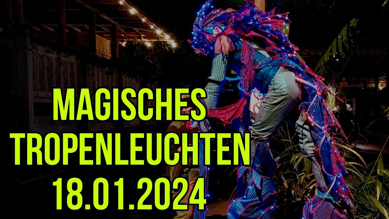 Magisches Tropenleuchten (Zoo Leipzig)