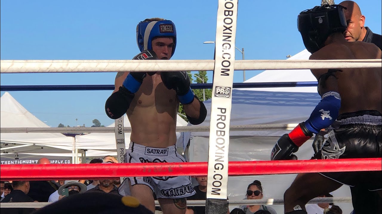 First Amateur Muay Thai Fight