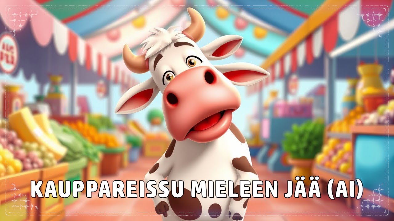 Kauppareissu Mieleen Jää (AI)