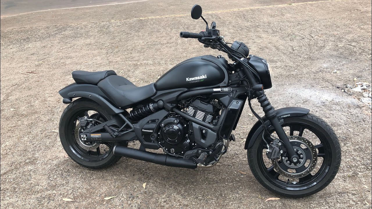 Kawasaki Vulcan 650 s ,pequenas modificações que faz muita diferença