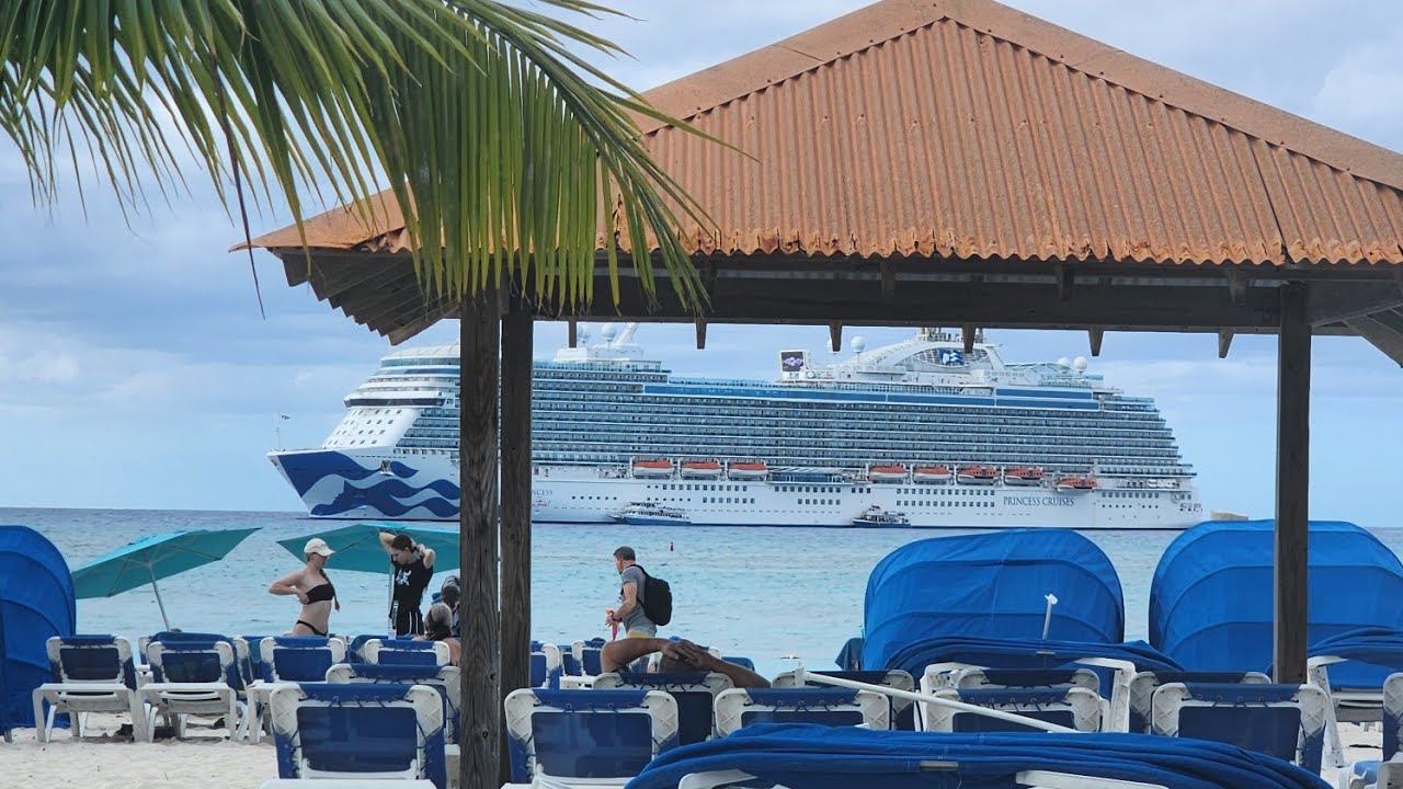 Sky Princess 2025 - Princess Cays, Bahamas | San Juan, Puerto Rico | Amber Cove | Grand Turk