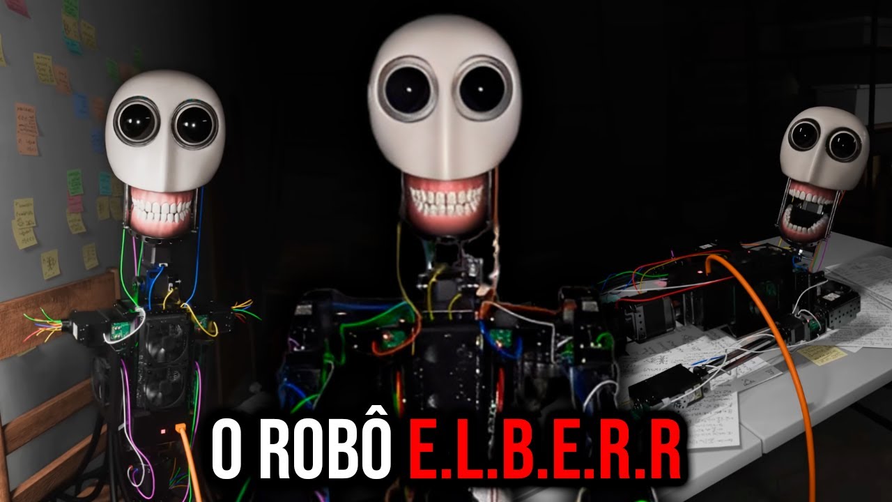 A MÁQUINA QUE CRIOU VIDA E SE REVOLTOU CONTRA OS HUMANOS... (E.L.B.E.R.R)