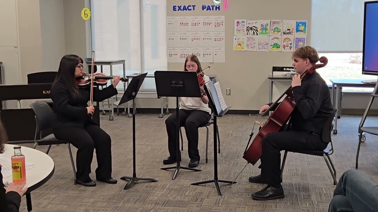 2026 State Solo & Ensemble String Trio