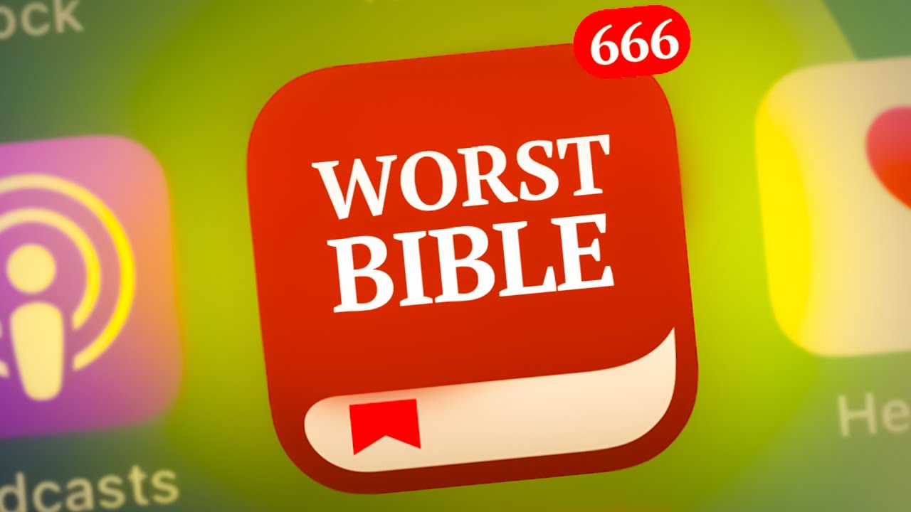The WORST Bible Ever Made | Which Bibles & Apps ARE SAFE?
