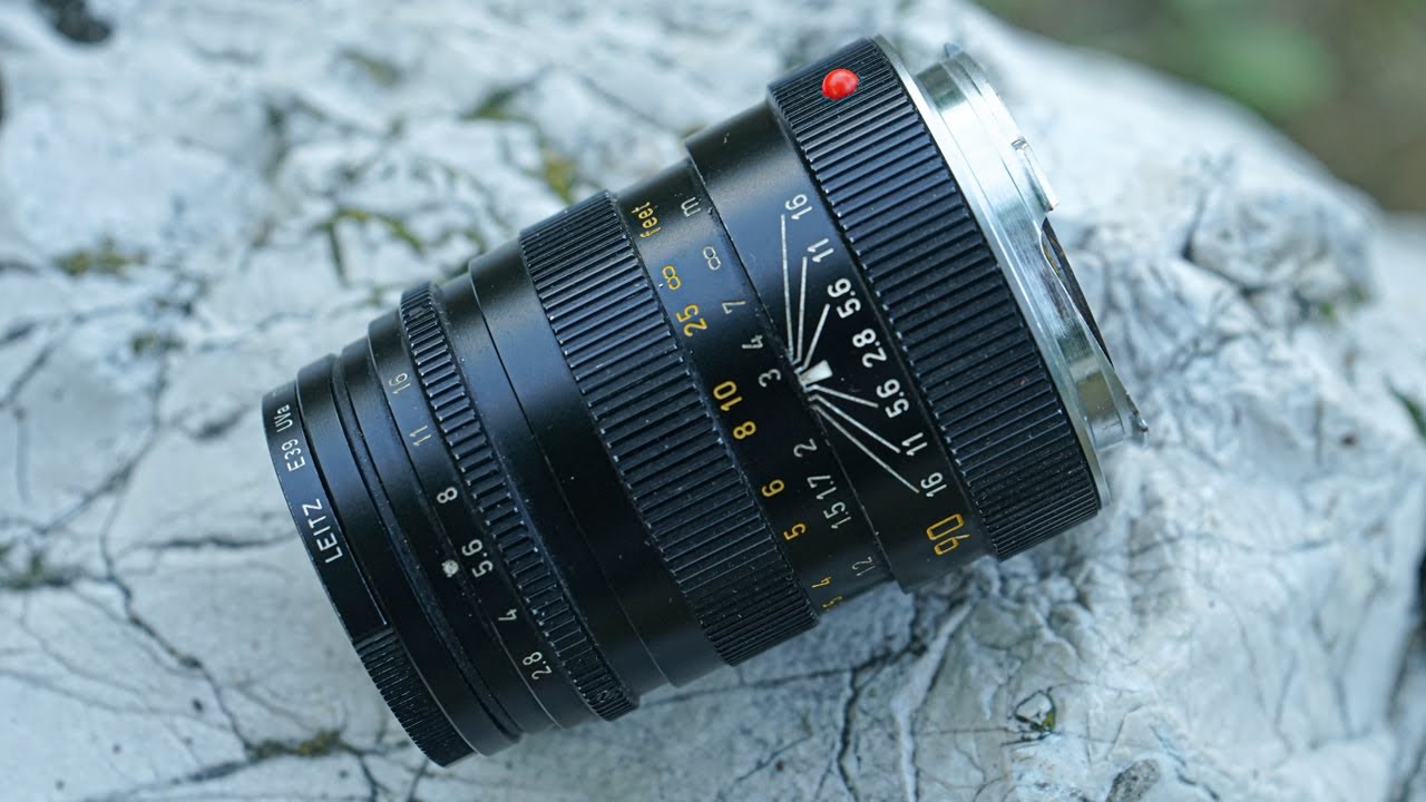 Leica Tele-Elmarit-M 1:2.8/90mm Leitz - Vintage Lens