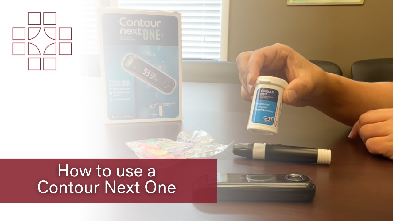Как использовать Contour Next One (DANC) | Медицинский центр Восточной Алабамы
