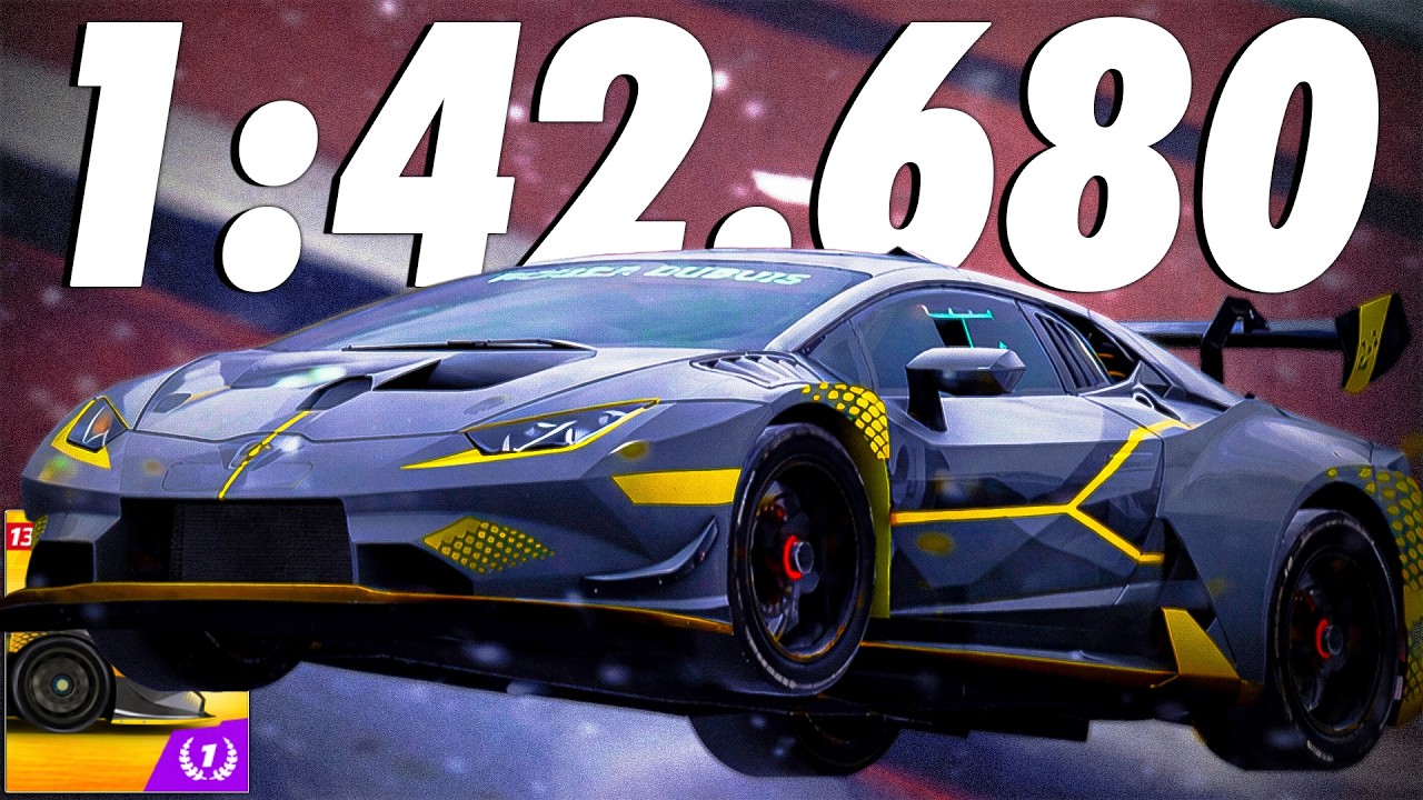 LAMBORGHINI HURACAN SUPER TROFEO EVO - Jump Point Delta - Asphalt Legends (Управление с помощью к...