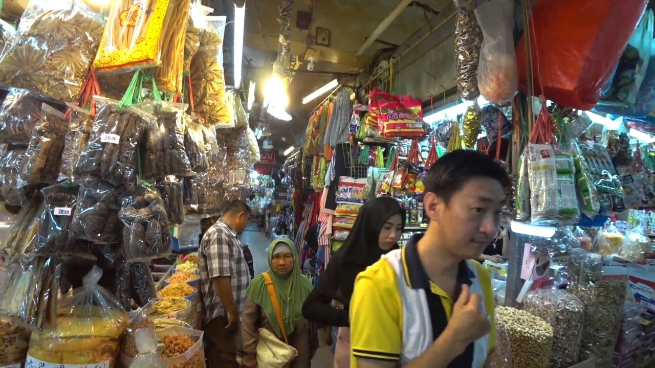 Kim Jong Markt in Hat Yai is very good for shopping