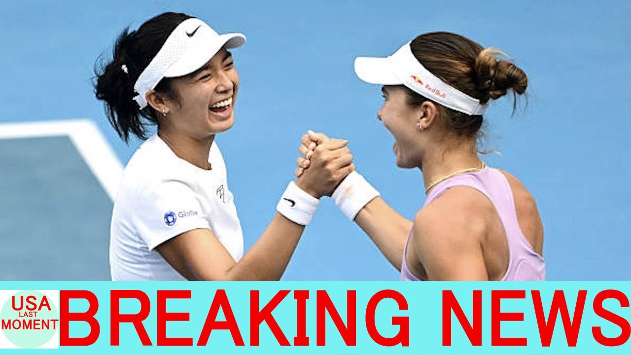 Eala, partner stun veterans Williams, Svitolina in ASB Classic doubles