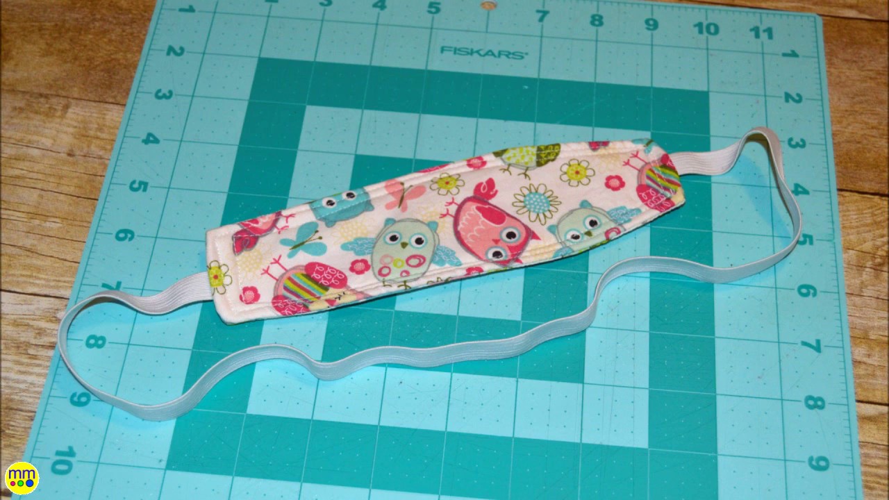 DIY Saturday l Car Seat Head Strap