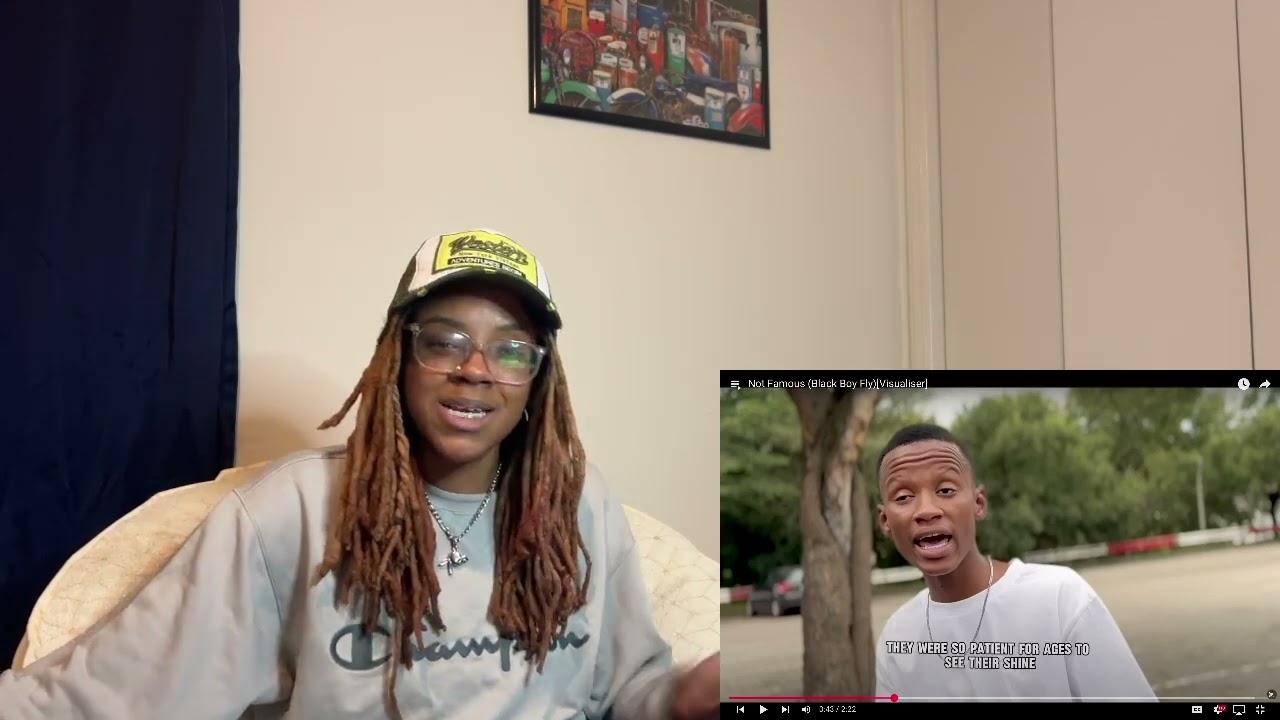Black Boy Im Not Famousz Kane Keid Reaction